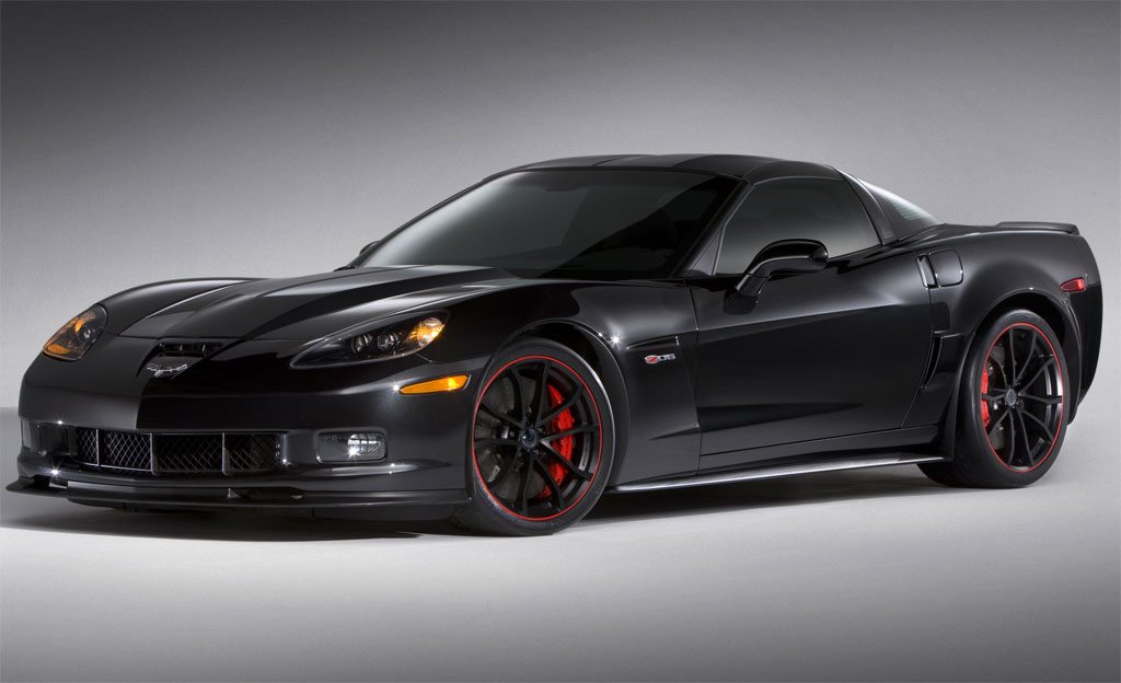 2012 Corvette Z06 Interior