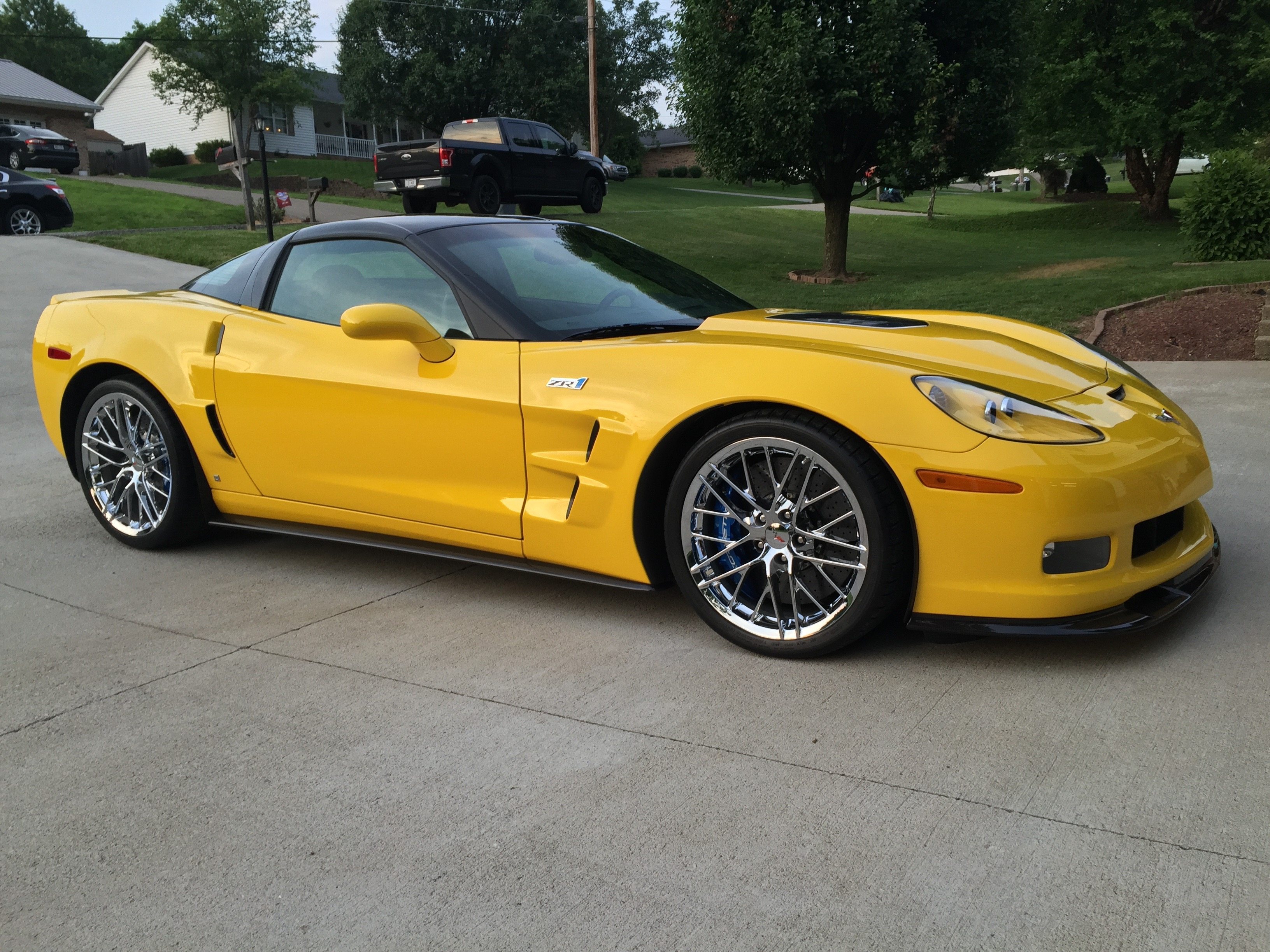 2009 Chevrolet Corvette ZR1