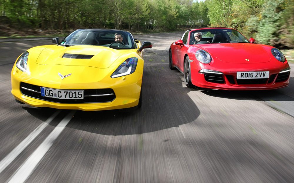 Porsche vs Corvette
