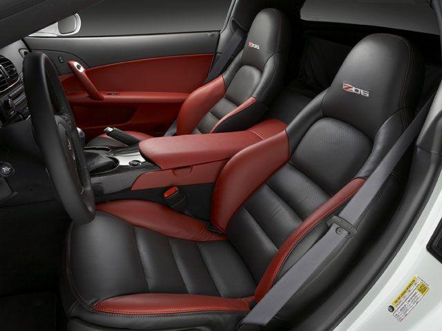 2007 Z06 Corvette Interior