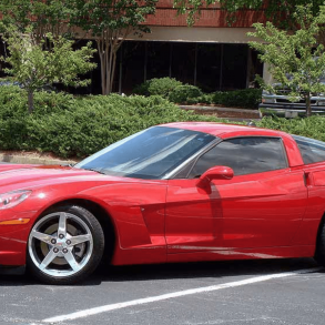 2005 Corvette