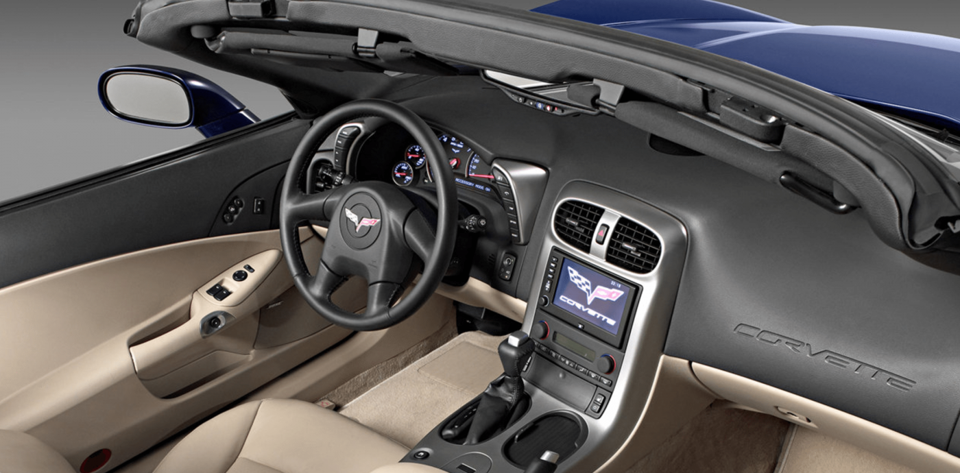 2005 Corvette Interior