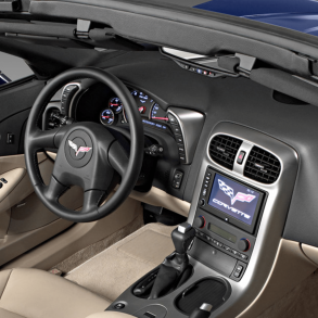 2005 Corvette Interior