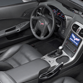 2005 Corvette Interior