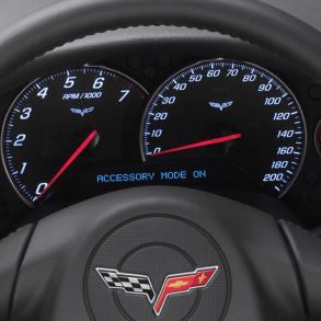 2005 Corvette Interior