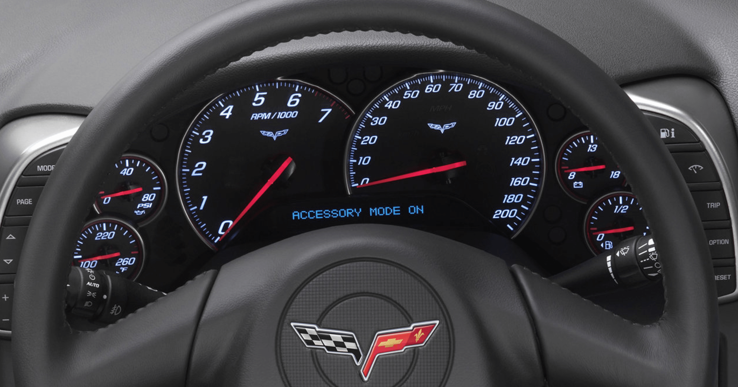 2005 Corvette Interior