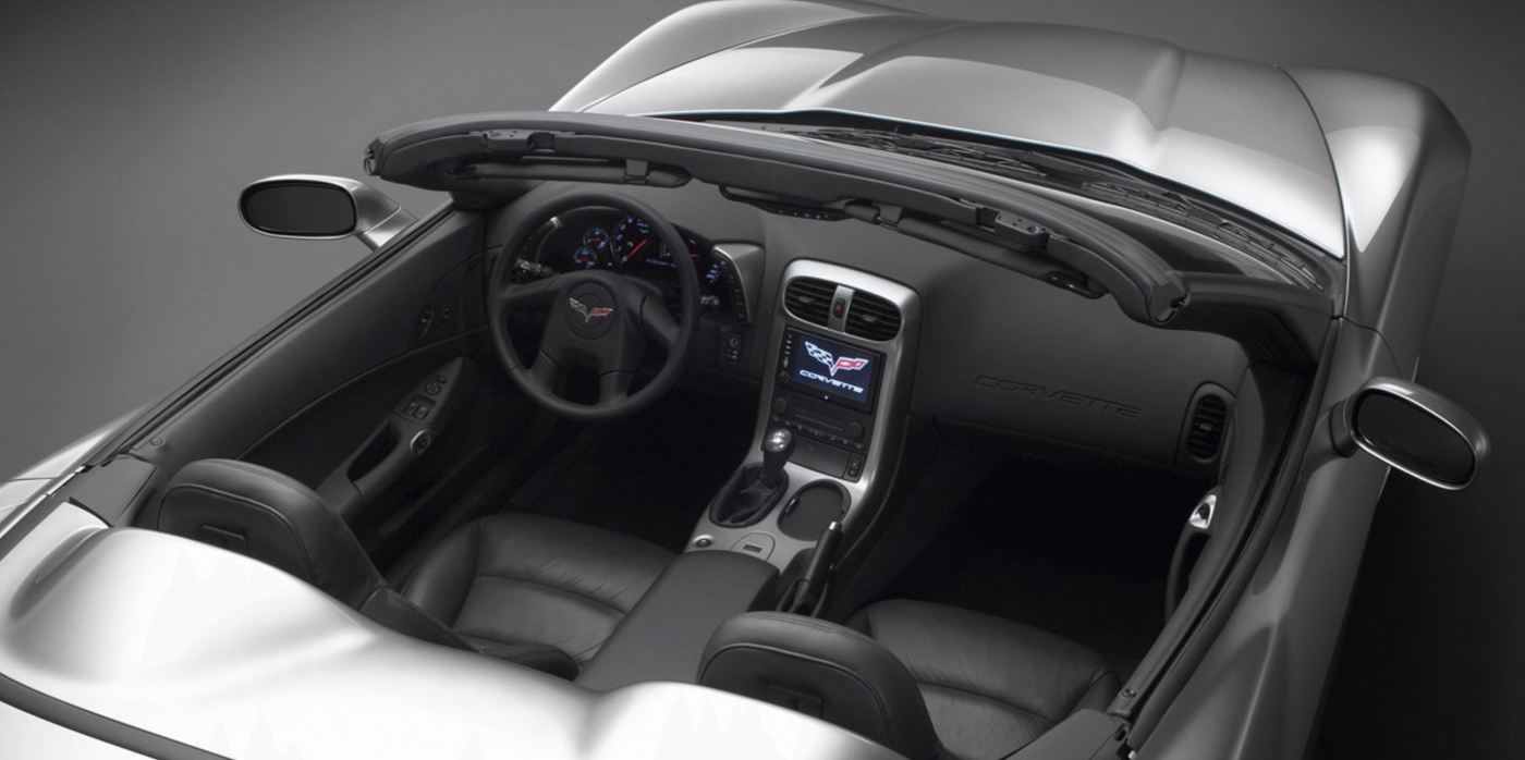 2005 Corvette Interior