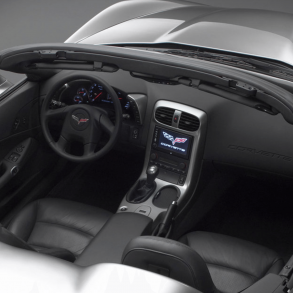 2005 Corvette Interior