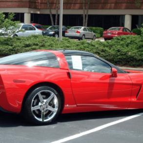 2007 Corvette