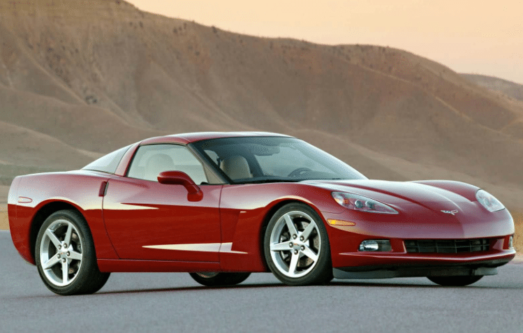 2008 Corvette