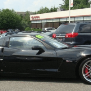 2008 Corvette