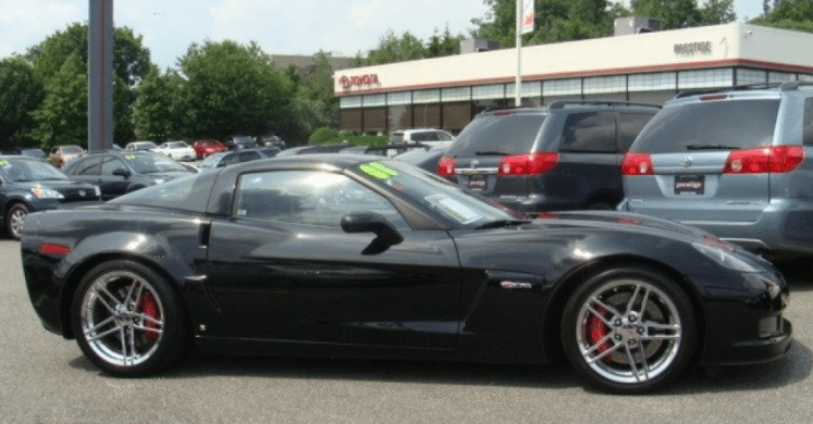 2008 Corvette