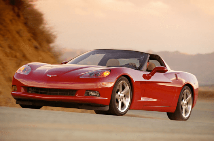 2008 Corvette