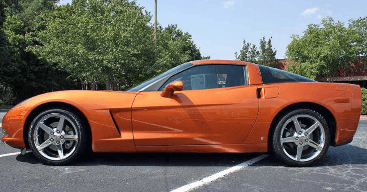 2008 Corvette