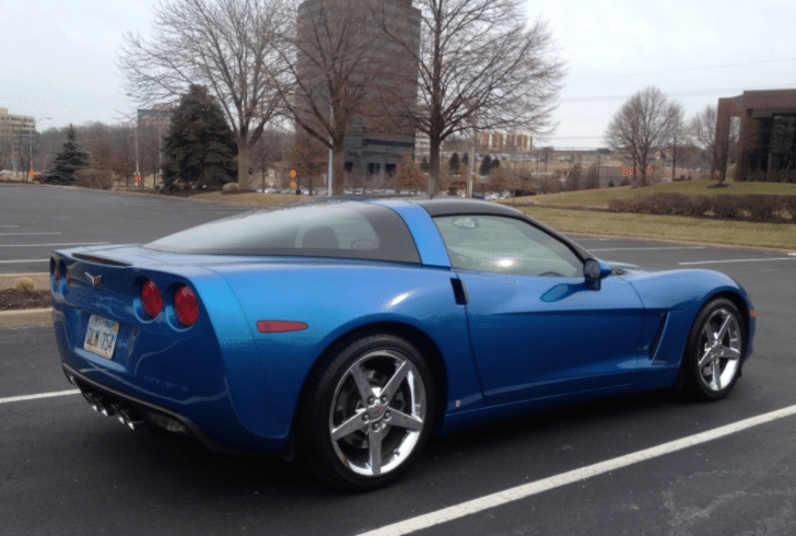 2008 Corvette