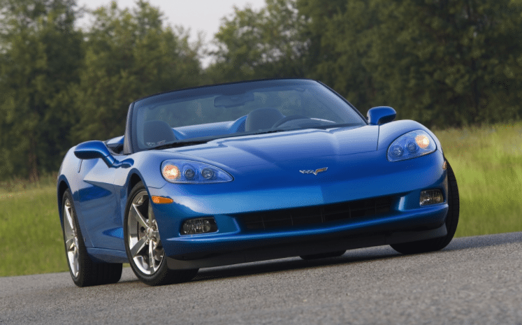 2008 Corvette