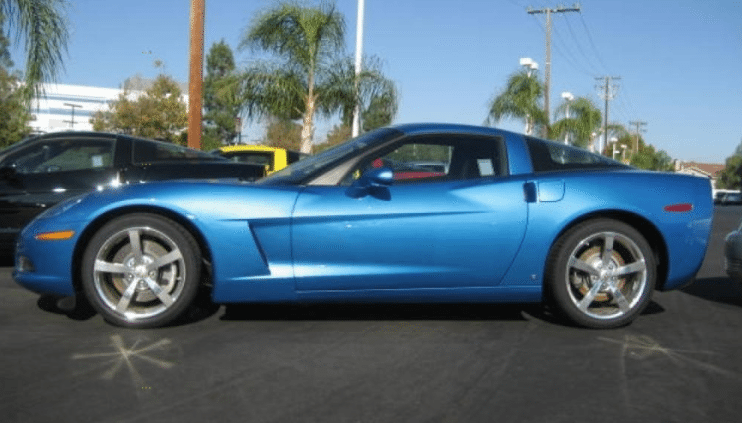 2009 Chevrolet Corvette