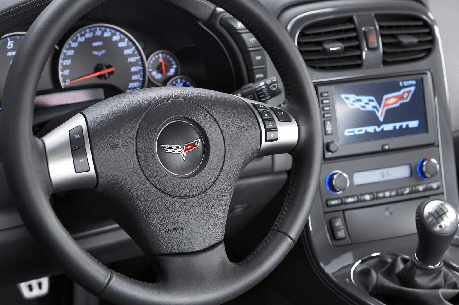 2009 Chevrolet Corvette Interior