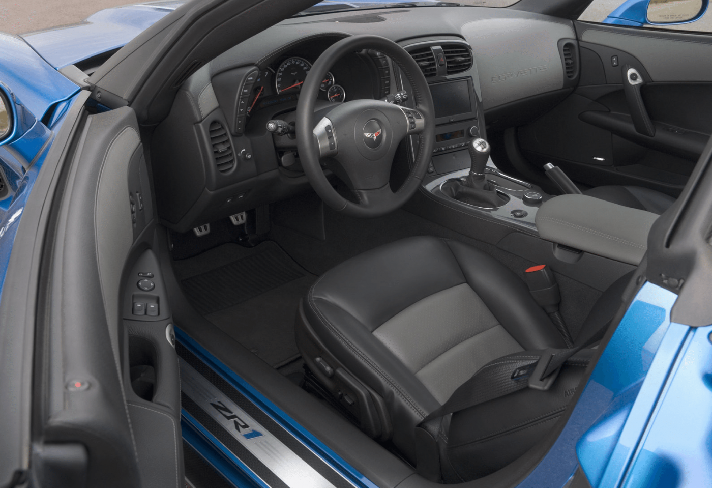 2009 Chevrolet Corvette Interior