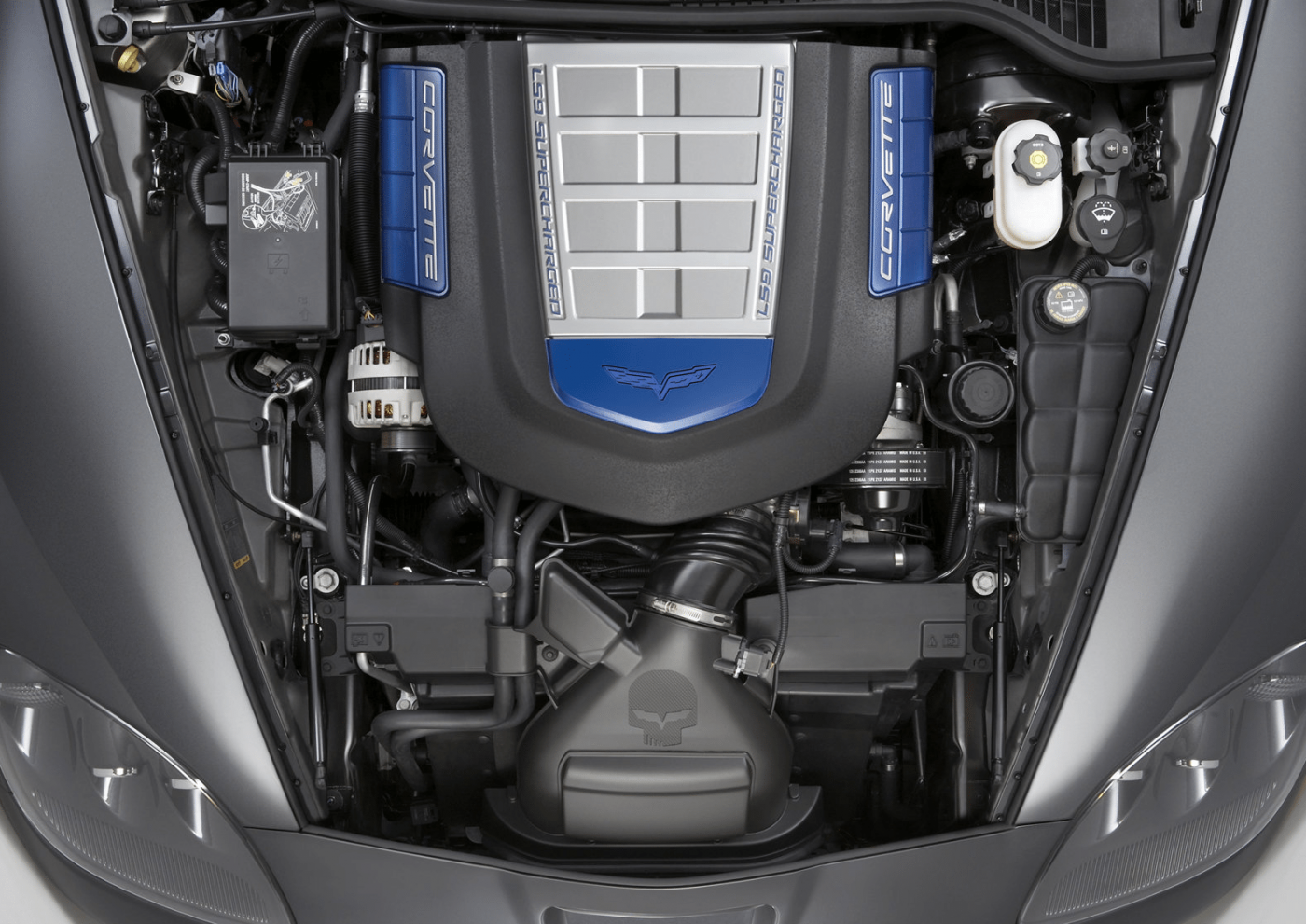 2009 Chevrolet Corvette ZR1 Engine