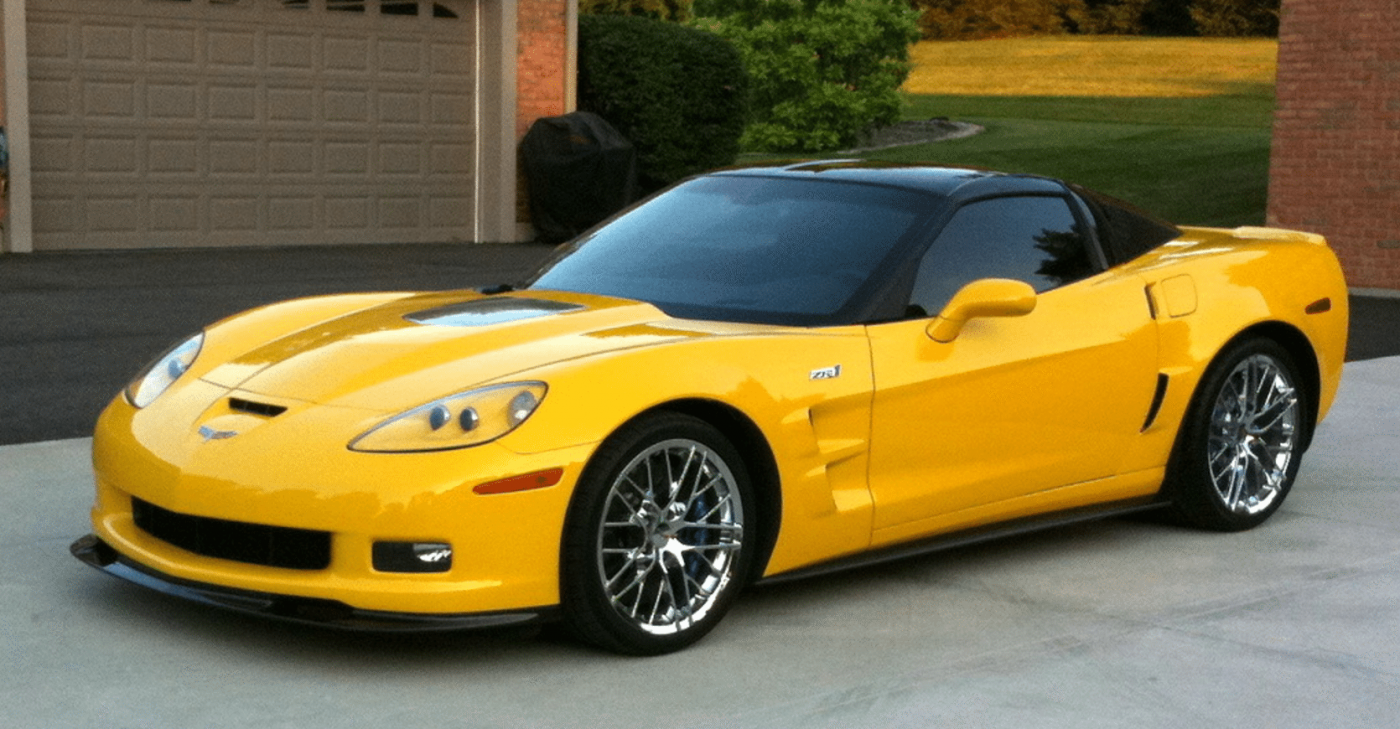 2010 Corvette