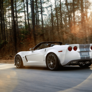 2012 Corvette Z06 Interior