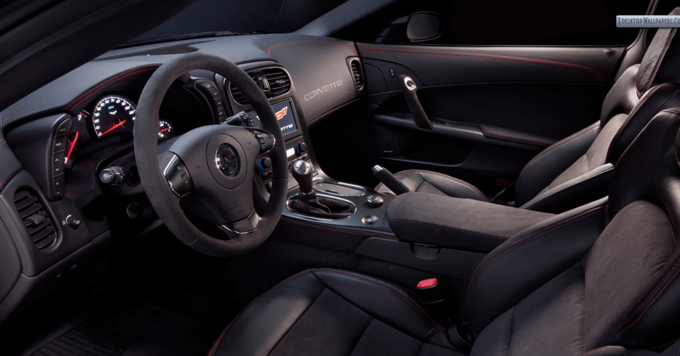 2012 Corvette Z06 Interior