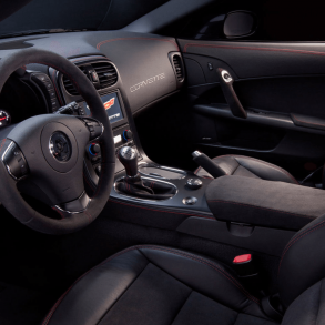 2012 Corvette Z06 Interior