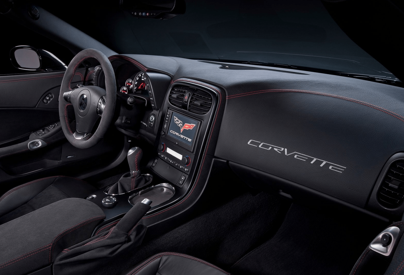 2012 Corvette Interior