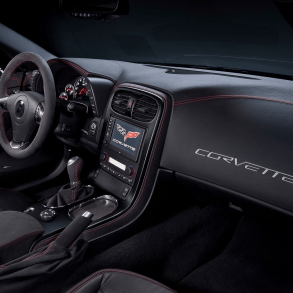 2012 Corvette Interior