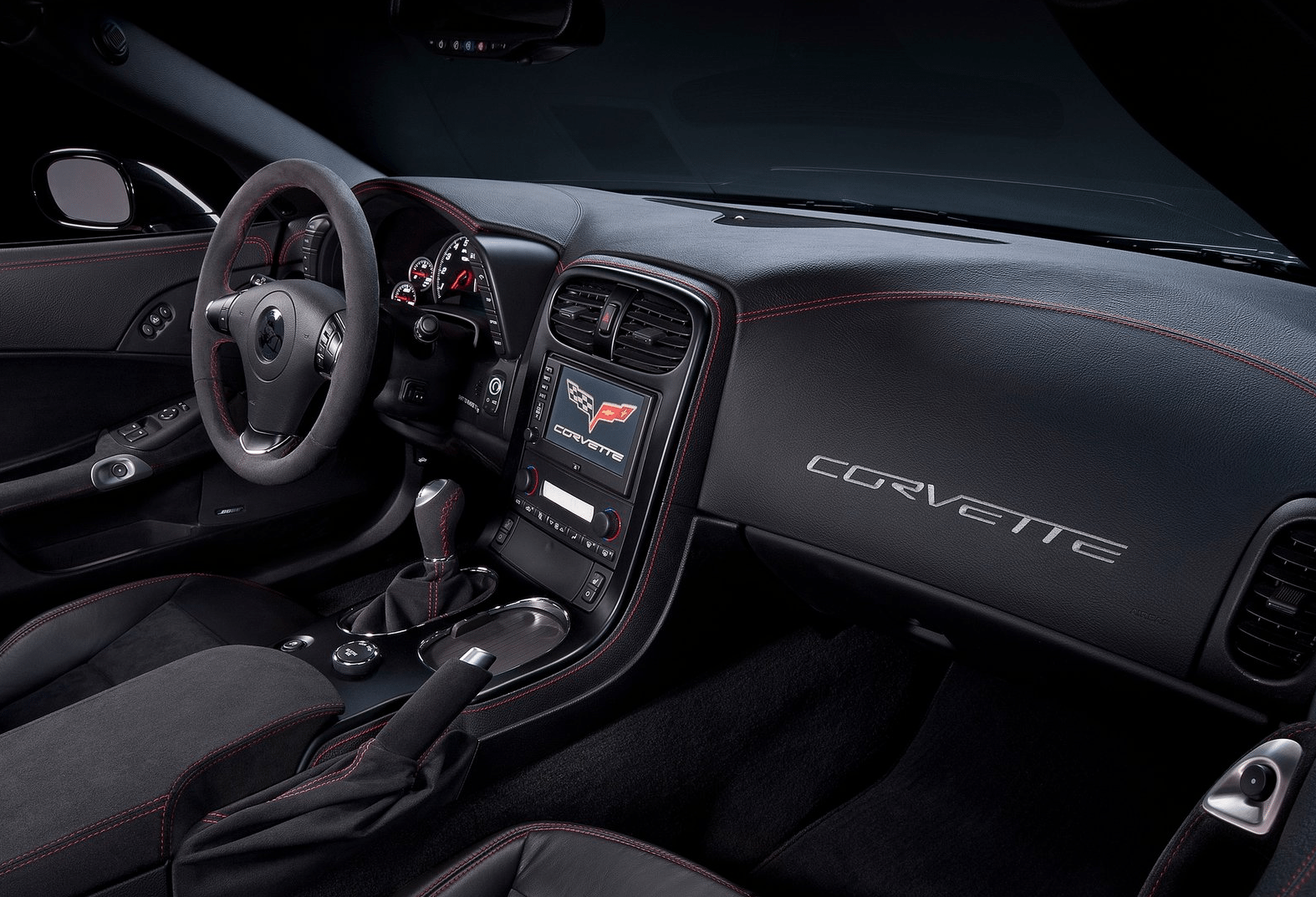 2012 Corvette Interior