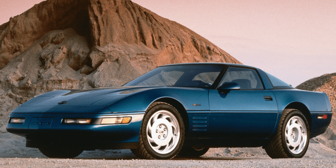 1990 corvette zr1