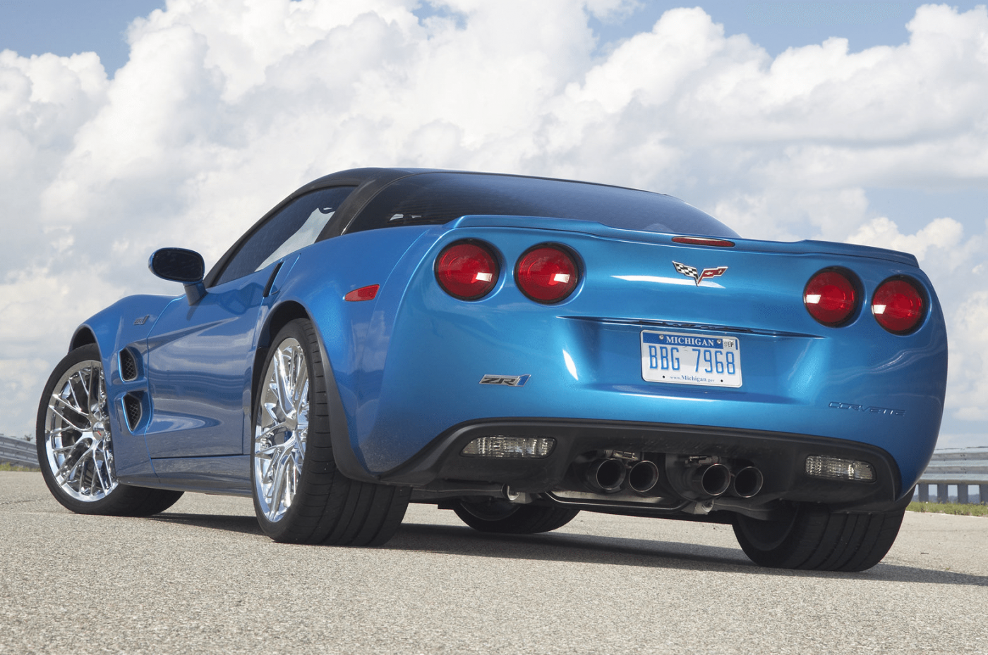 2009 Chevrolet Corvette ZR1