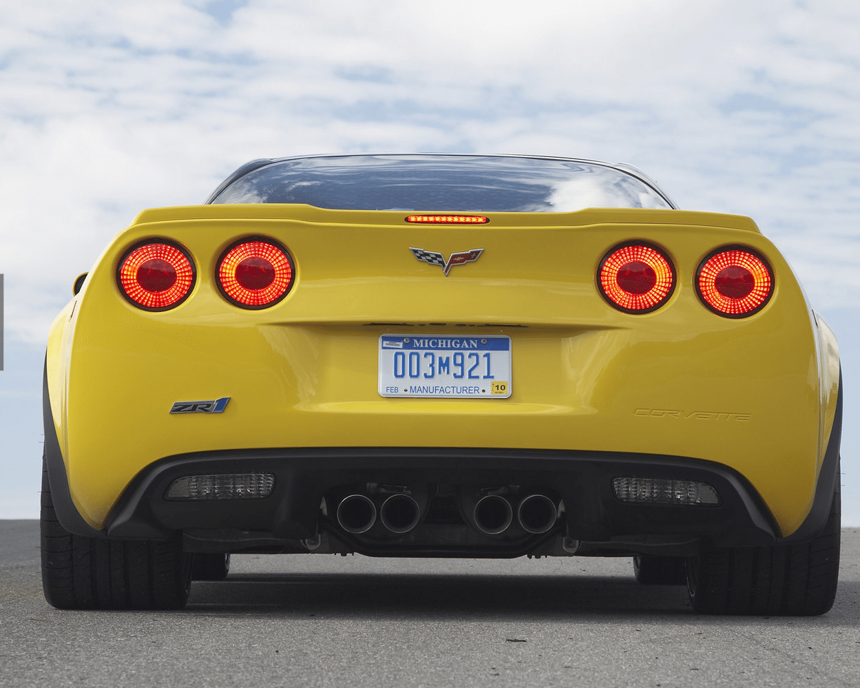 2009 Chevrolet Corvette ZR1