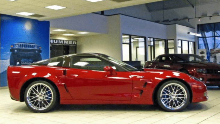 2011 Corvette ZR1