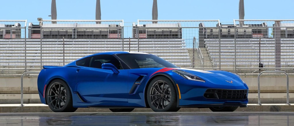 2017 Corvette Grand Sport