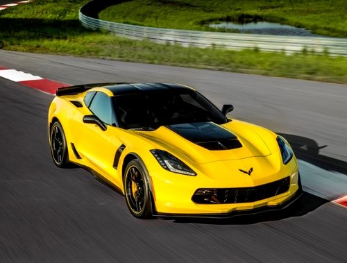 2016 C7.R Edition Z06 Corvette