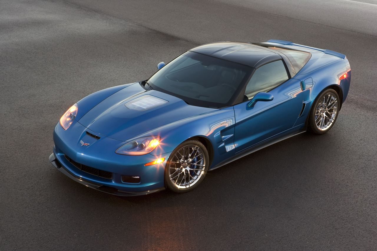 2009 ZR1 Corvette