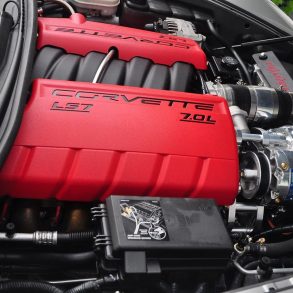 2005 Corvette Engine