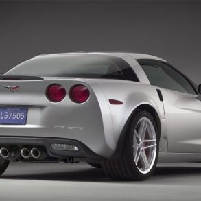 2005 Corvette