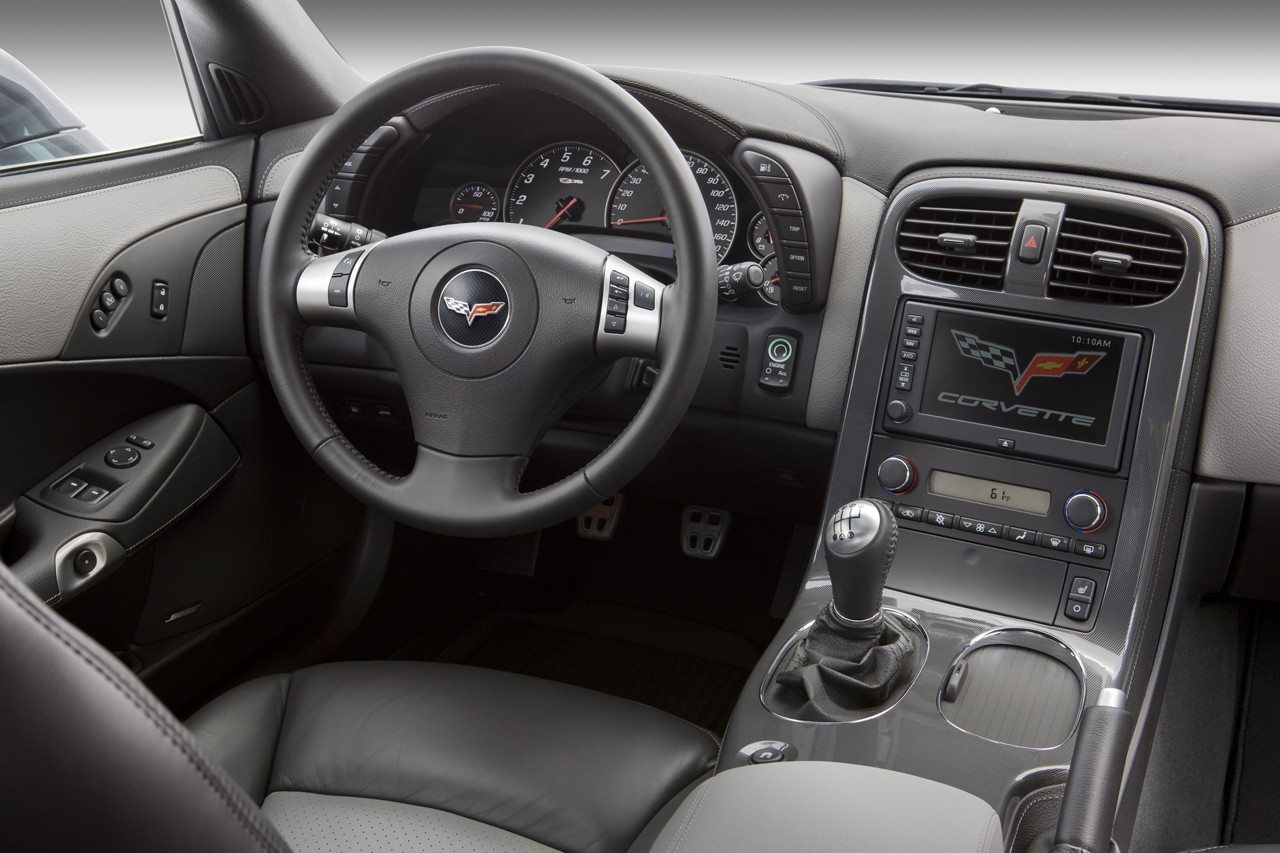 2009 Chevrolet Corvette Interior