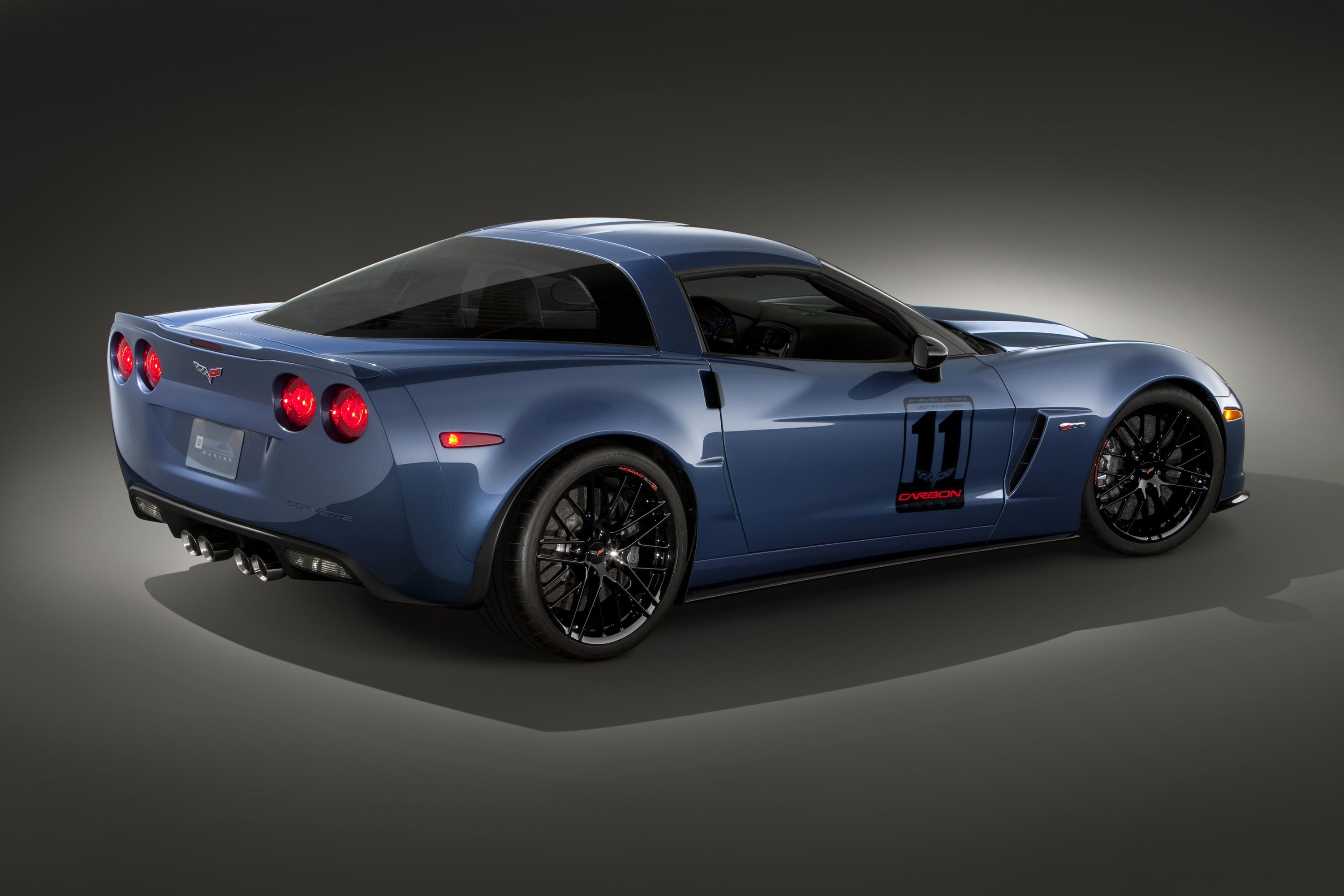 2011 Chevrolet Corvette Z06 Carbon Limited Edition. 