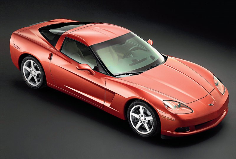 The 2005 Corvette