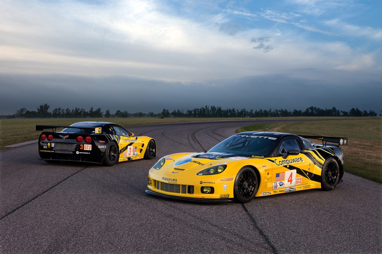 Compuware Corvette C6.R