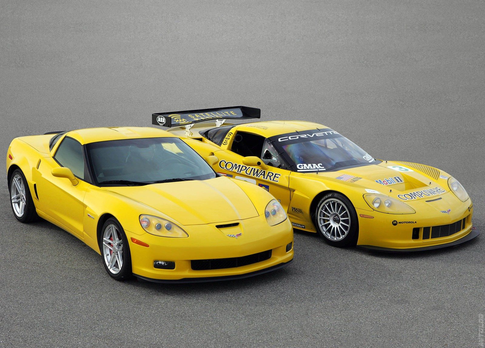 corvette c6r