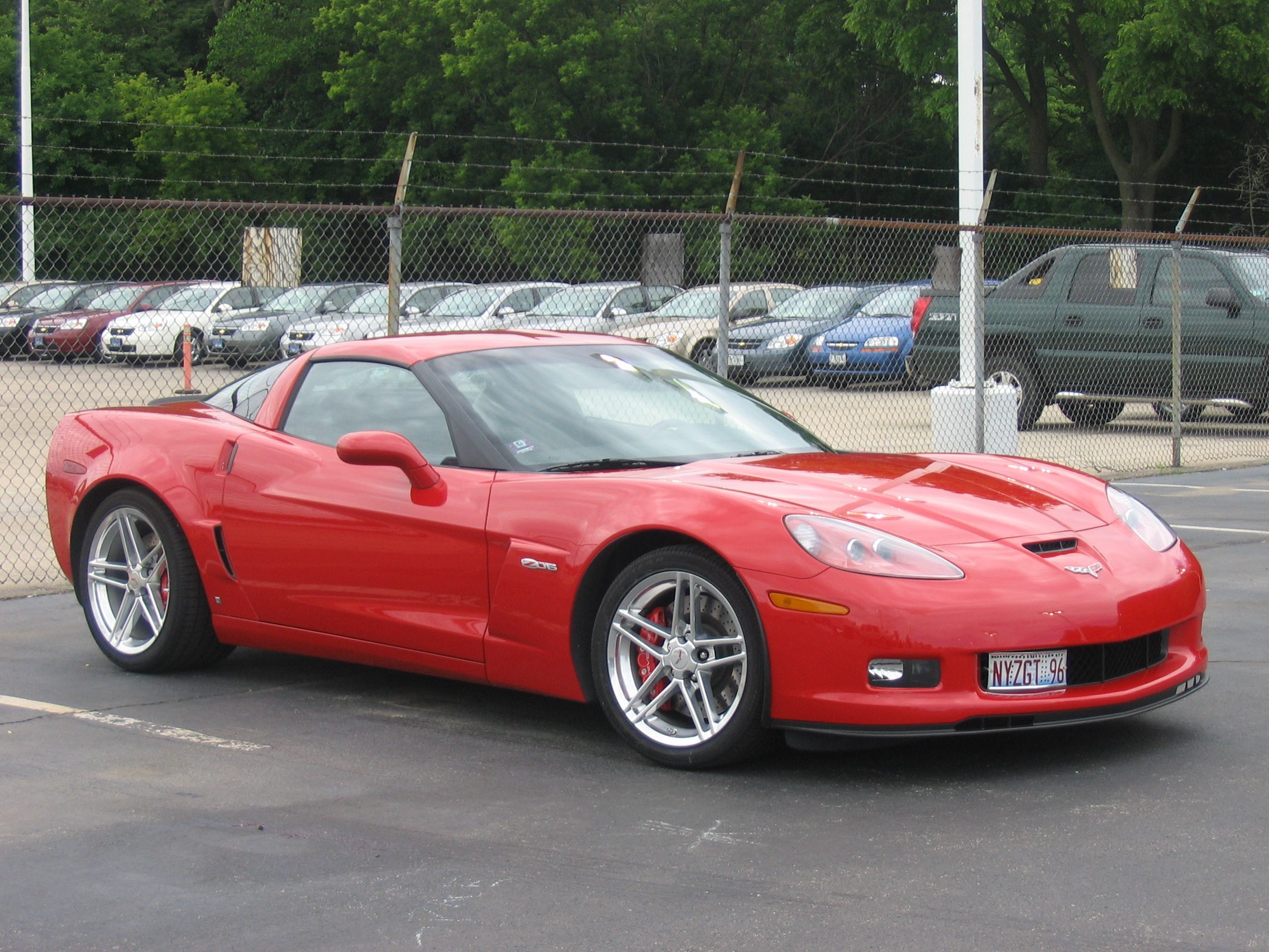 2008 C6 Corvette Pictures & Images.