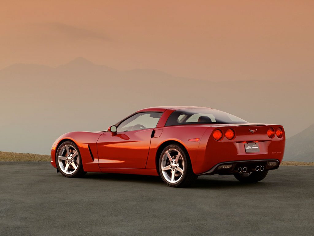 2005 Chevrolet Corvette C6R