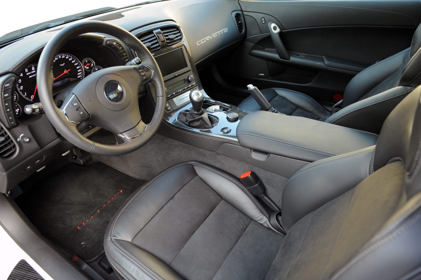 2011 Corvette Interior