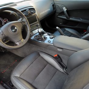 2011 Corvette Interior