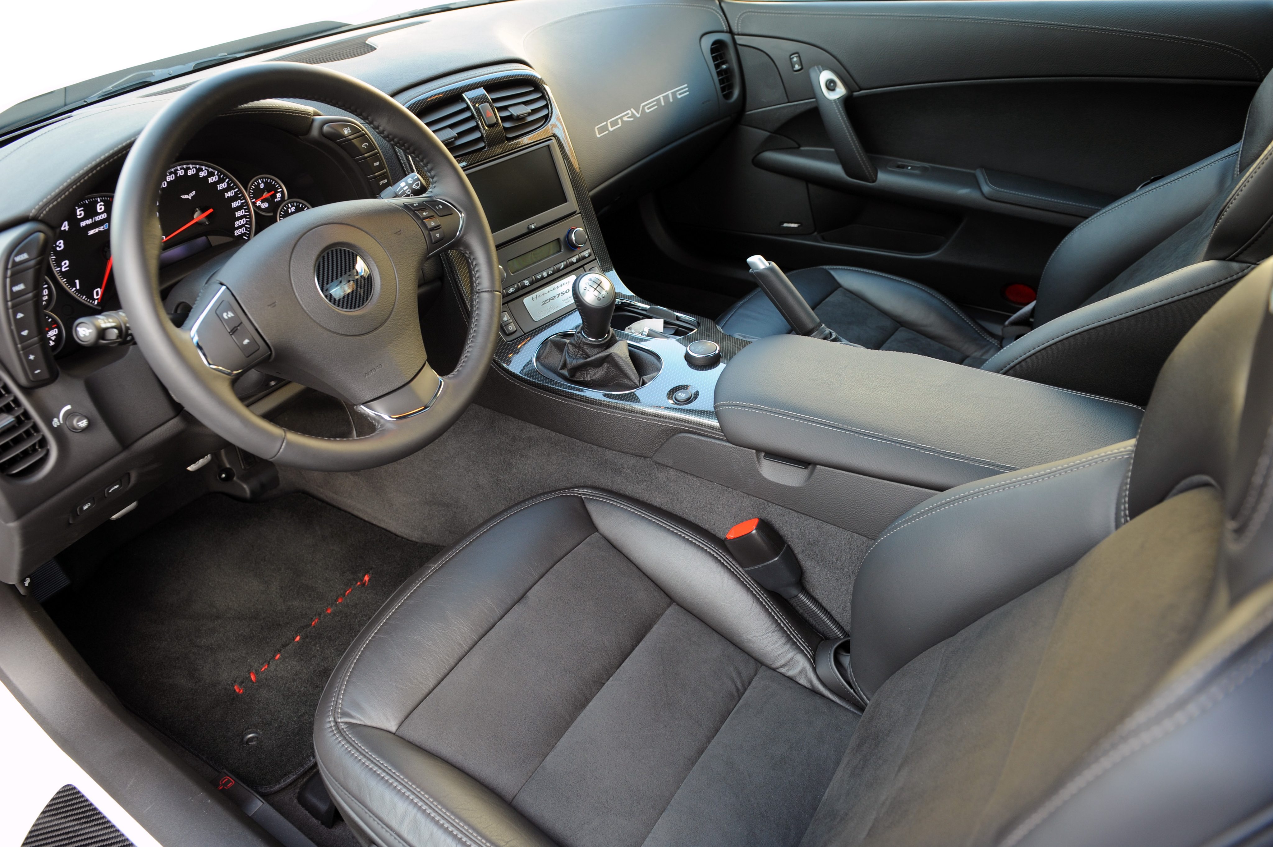 2011 Corvette Interior